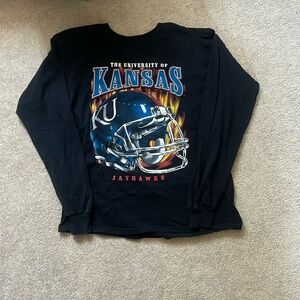 Vintage 2000’s KU Jayhawks Longsleeve